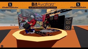 BitAvatarz™: Breakdancing Into the Natrix Metaverse on Bitcoin #Metaverse