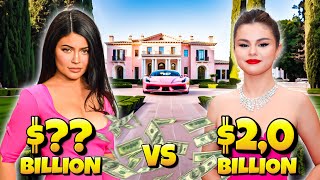 Kylie Jenner vs Selena Gomez - LIFESTYLE BATTLE