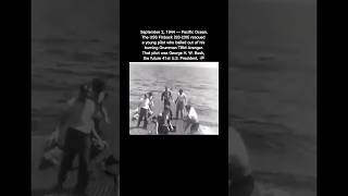The Day a Future U.S. President Was Pulled From the Pacific (1944)