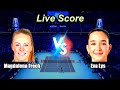 Magdalena Frech vs Eva Lys Live Score - Berlin, Germany Women Singles