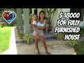The cost of building a house in the philippines  fully furnished house for 18000  4k