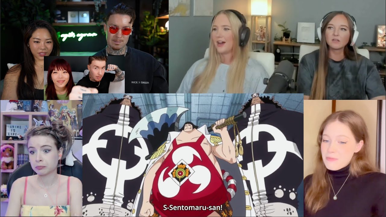 Episode 519 PART-1 |"Sentomaru Deploys Pacifistas"| One Piece Reaction Mashup |ワンピース