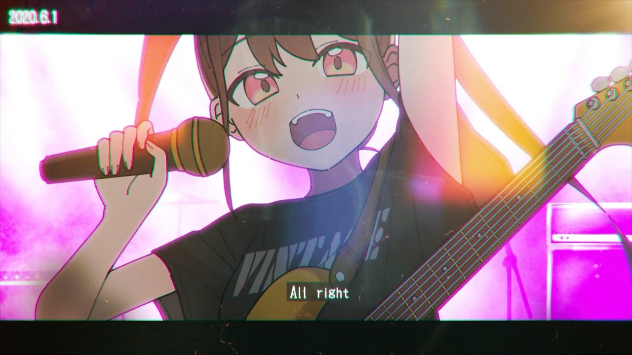 夢色アンダーライン / Vintage feat.夏色花梨 - YouTube