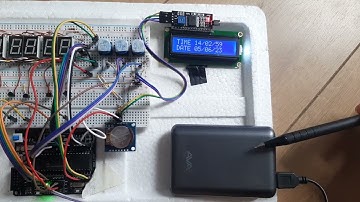 Đồng hồ thời gian thực - I2C - PIC 16F887 - Bài Tập Lớn Vi Điều Khiển Mở Rộng