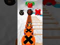 Going Balls Super Fasting Running Speed rolling zilla Gameplay #gaming #rollingzilla #games