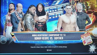 Hell Of A Match|ShockingResult|WWE|PS5 🎮|Naseer|#wwe #wwe2k24 #ps5 #romanreigns #bloodline #wwe2k23