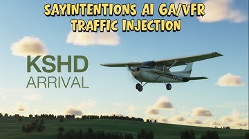 Sayintentions AI GA/VFR Traffic Injection