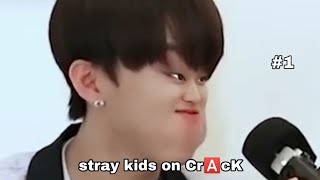 stray kids on CrAcK #1 - give changbin some meat