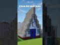 Casa de Santana Portuguesa 🇵🇹 Portugal Santana's House - minecraft
