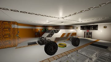 Space Engineers - Lost in Space - Improved Chariot and Jupiter 2 Updated