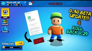 Stumble guys new update download 0.30, Stumble guys beta version download  0.30