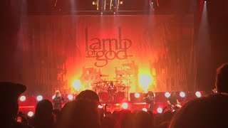 Lamb of God - Now You’ve Got Something to Die For, Contractor, 11th Hour (Live Colorado Springs CO)