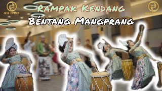 Spektakuker Tari Rampak Kendang