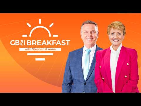 Breakfast with Stephen and Anne | Saturday 10th October