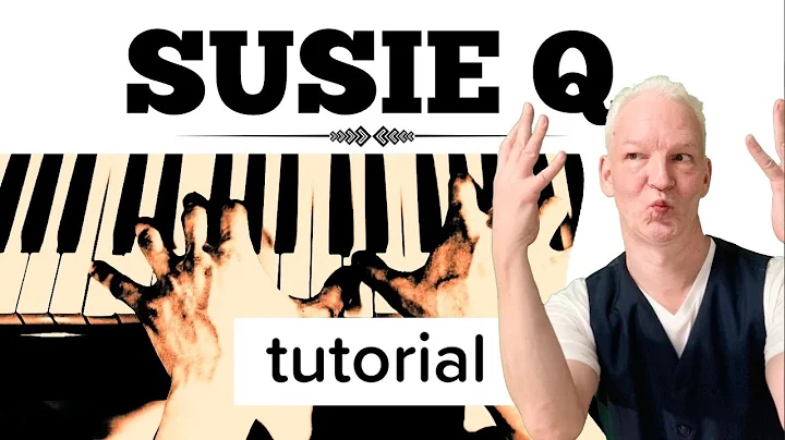 Susie Q, Blues, Piano Tutorial