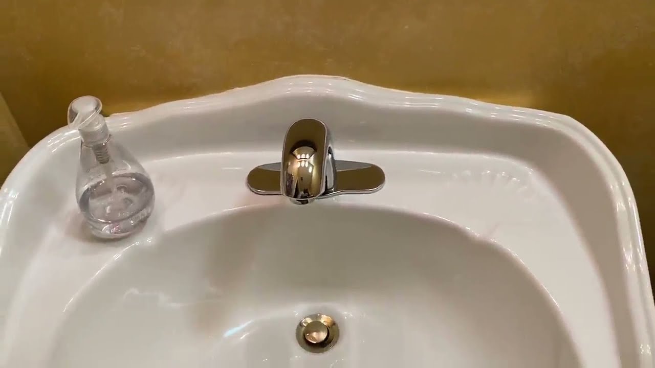 Dalmo Automatic Sensor Touchless Bathroom Sink Faucet Review, Amazing style and works great