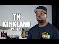 TK Kirkland Reacts to Vlad Telling Him He's Going on Aries Spears' Podcast Before He Went