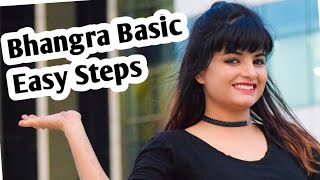Bhangra Tutorial3| PART-1 |  Easy Punjabi Dance Steps to Perform on every song | POOJA CHAUDHARY