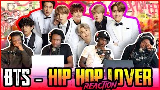 BTS - Hip Hop Lover (힙합성애자) (Color Coded Lyrics Eng/Rom/Han/가사) | Reaction