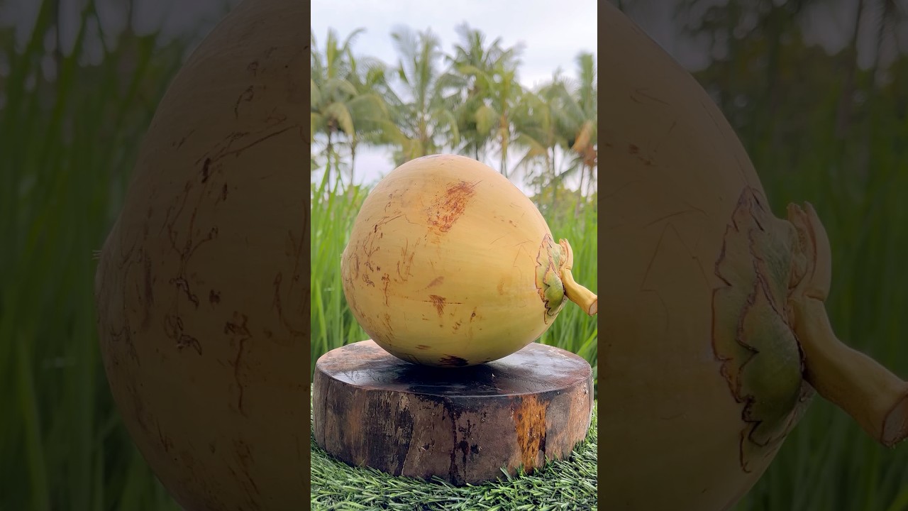 Fast Hands, Perfect Coconut