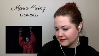 Remembering Maria Ewing Opera Singer Reacts