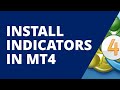 How to Install Custom MT4 Indicators - MetaTrader 4 Tutorial
