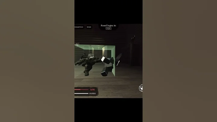 new kill animation when Slasher kills Guest  #forsaken #roblox #slasher #guest1337