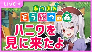 はにわを掘りたいしUber Eatsになりたい【十織 Vtuber あつまれどうぶつの森】#あつ森