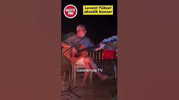 Thumbnail of Levent Yüksel Med Cezir akustik #magazin #müzik #akustik #gazetemag