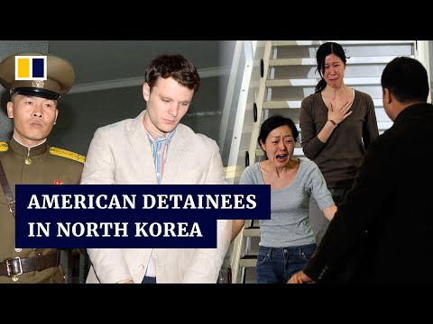 US soldier held in North Korea: What happened to Americans detained by Pyongyang in the past?