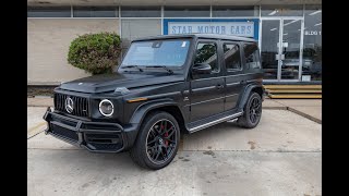 Mercedes G63 AMG Users Guide! | STAR MOTOR CARS