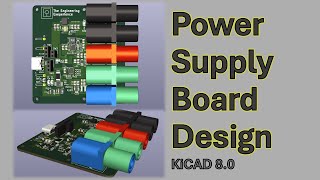 Power Supply Full Design! - Let's Design a Custom Power Supply - Part 8