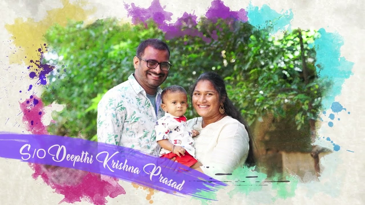 Birthday Invitation Video | Video Invites | 