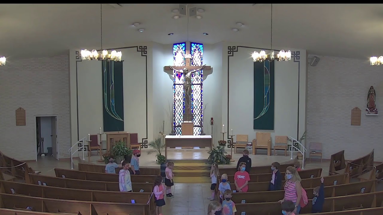 St. Egbert School 2nd & 5th Grades Mass 102820 YouTube