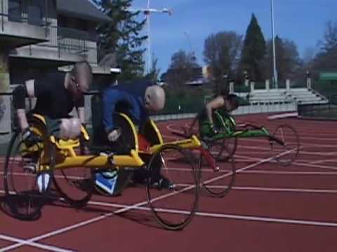 Wheelchair Track Starts Tip