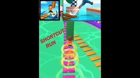 Shortcut Run -  All gameplay [Android,iOS] Max Lavel 1-10