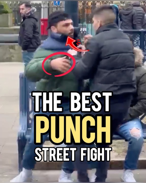 The Best Self Defense.| One Punch Knockout. #boxing #fighter #boxingtraining #fight #fyp #mma#ufc