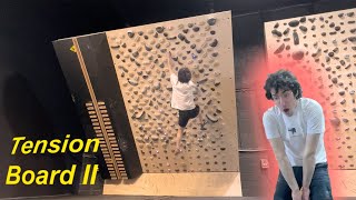 Tension Board 2 ! Climbing at Offsite in Montreal!!!