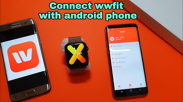 How to connect Iwatch Series 6 clone with wwfit app & features of ww fit | How to connect Android