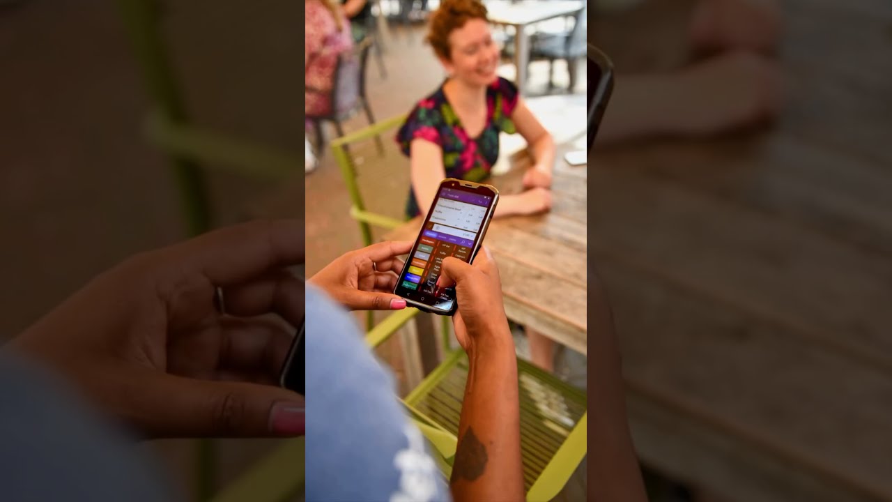 POV Jij En Je Horeca Handheld Bestellingen Opnemen In De Eijsink