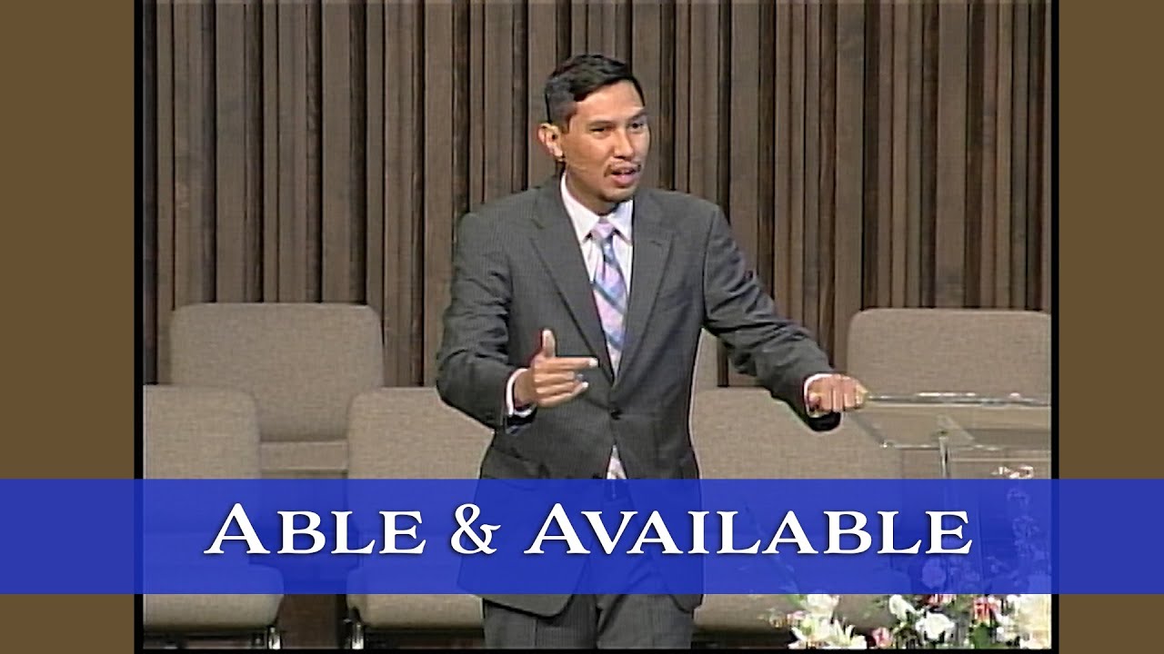 Able and Available -- Taj Pacleb