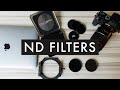 My ND filter collection