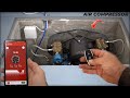 How to reduce AIR COMPRESSOR noise,Remote control,Air SISTEM INSTALL!