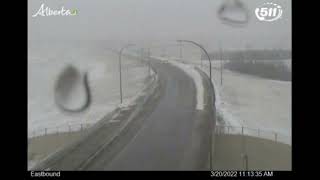 Alert Ready/Alberta Emergency Alert Dangerous Winter Weather in Southern Edmonton