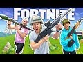 FORTNITE IN REAL LIFE CHALLENGE!! (WINS 10,000 VBUCKS)