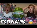 IF IT EXPLODES IM ENDING STREAM 😱