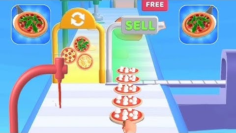 Pizza Run 🍕||New Gameplay (iOS & Android) Walkthrough part 2