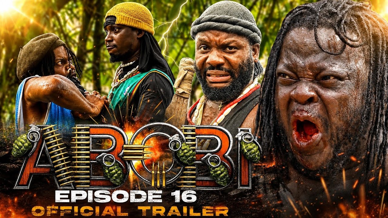 ABOBI EPISODE 16 (Official Trailer) Jagaban Squad Season 2