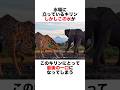 水を飲むキリン🦒最後の一口