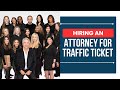 0:00 Introduction to the firm 0:33 How do points on driving record affect insurance? 2:00 How to deal with having a ticket without affecting your points? Why [You Should Hire...